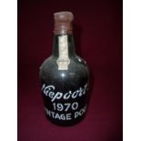 Niepoort 1970 Vintage Port (dumpy bottle)