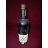 Bottle of Taylors 1970s Vintage Port (damage to seal)