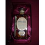 Presentation cased bottle of Knockando Extra Old Reserve Pure Single Malt Scotch Whisky by Justerini