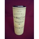 Cased bottle of The Balvenie Single Malt Double Wood Two Casks Aged 12 Year Old Malt Scotch Whisky