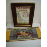 Advertise board for Jam and a Daddies Sauce reproduction advertising poster (2)