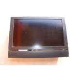 Two Humax flatscreen TVs with remote etc