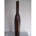 Extremely large modern design floor vase (117cm high)