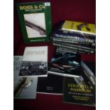 Good selection of mostly hardback books including 'The Art of Gunsmithing', 'Boss & Co', 'The