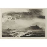 ARR - Property of a gentleman - Norman Ackroyd (b.1938) - 'BLASKET CO. KERRY' - limited edition