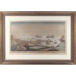 Property of a gentleman - John Walters (1748-c.1826) - 'A VIEW OF ILFRACOMBE WITH HIS MAJESTY'S SHIP