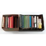 Property of a lady - two boxes containing assorted books, mostly fine art related (see