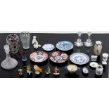 Property of a deceased estate - a quantity of assorted ceramics & glass including Poole Pottery,