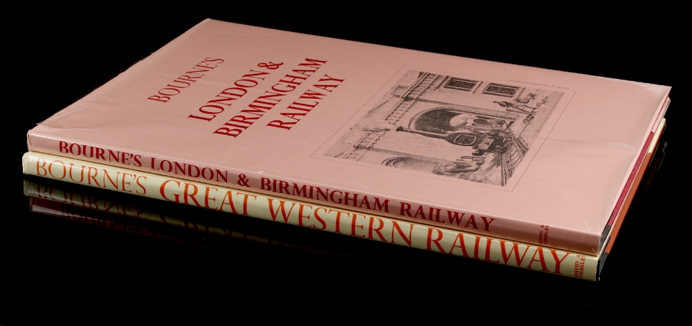 Property of a gentleman - BOURNE, John C. - Bourne's Great Western Railway' and 'Bourne's London &