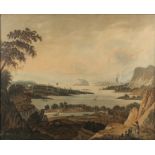 Property of a gentleman - naive school (late 18th / early 19th century) - 'EILEAN DORAN BY THE