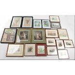 Property of a lady of title - a quantity of assorted pictures & prints (a lot).