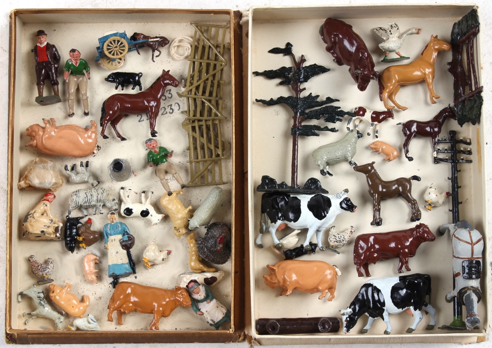 Sold on behalf of Weldmar Hospicecare Trust - a small quantity of toy farm animals & related