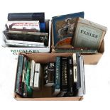 Three boxes containing assorted books including photography related books (3) (see illustration).