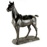 Property of a gentleman - Godefroid Devreese (1861-1941) - 'L'ETALON' (circa 1892) - patinated