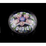 Property of a deceased estate - a small French millefiori glass paperweight, 19th century, 2.