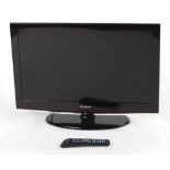 Property of a deceased estate - a Samsung 32-inch LCD HD television, with remote control & freeview,