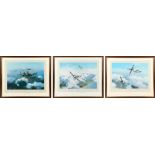 Property of a lady - after Robert Taylor - "SPITFIRE" - a first edition print signed by Group