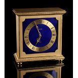 Property of a lady of title - a good quality Swiss Luxor Beyer ormolu cased mantel clock, the 8-