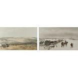 Property of a lady - after William Simpson - two lithographs from Colnaghi's Crimean War series,