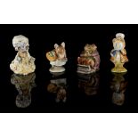 Property of a lady - a group of four Beswick Beatrix Potter figures, comprising 'Amiable Guinea-