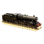 Property of a gentleman - a 3 1/2-inch gauge working steam model Stanier 2-8-0 locomotive with