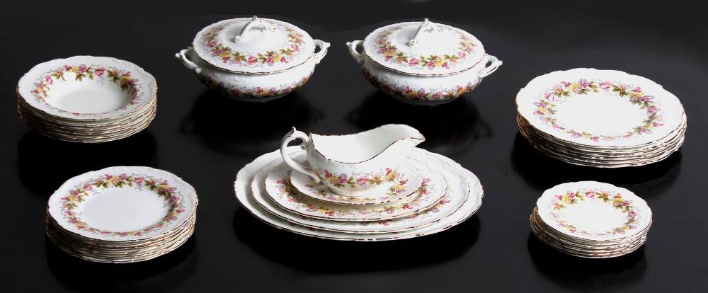 Property of a deceased estate - a Coalport 'Marilyn' pattern 30-piece dinner service (30) (see