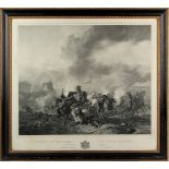 Property of a lady of title - after Philips Wouwerman - 'COMBAT DE CAVALERIE DE WOUVERMANN' -