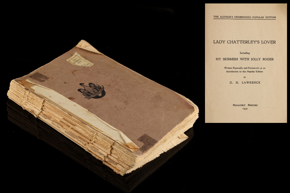 Property of a lady - LAWRENCE, D.H. - 'Lady Chatterley's Lover' - The Author's Unabridged Popular