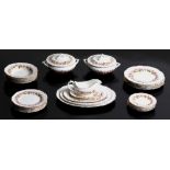 Property of a deceased estate - a Coalport 'Marilyn' pattern 30-piece dinner service (30) (see