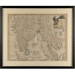 Property of a gentleman - BOWEN, Emanuel - 'A New and Accurate Map of the Empire of the Great Mogul'