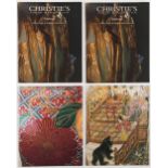 Property of a gentleman - four Christie's auction catalogues relating to Japanese Satsuma (4) (