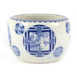 Property of a lady of title - a late 19th / early 20th century Japanese Arita blue & white