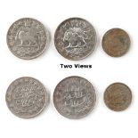 Property of a gentleman - coins - Persia (Iran) - silver coins, early 20th century, comprising 1,000