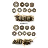 Property of a gentleman - coins - China - bronze coins including Kangxi and Qianlong examples (