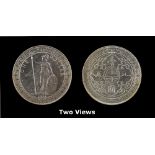 Property of a gentleman - coins - Hong Kong - silver one dollar, QV 1895 (x1) (EF) (1 in lot) (see