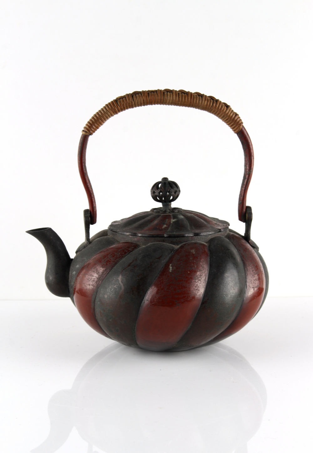 A private collection of Oriental ceramics & works of art, mostly formed in the 1980's - a copper