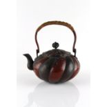 A private collection of Oriental ceramics & works of art, mostly formed in the 1980's - a copper