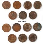 Property of a gentleman - coins - British North Borneo - QV copper one cent, 1891 (x1) and 1897 (