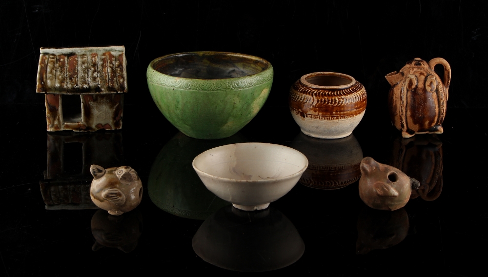 A private English collection of Chinese ceramics & works of art, formed in the 1980's & early 90's -