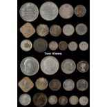 Property of a gentleman - coins - India - silver coins, 1862 to 1946, including 1904 EVII one