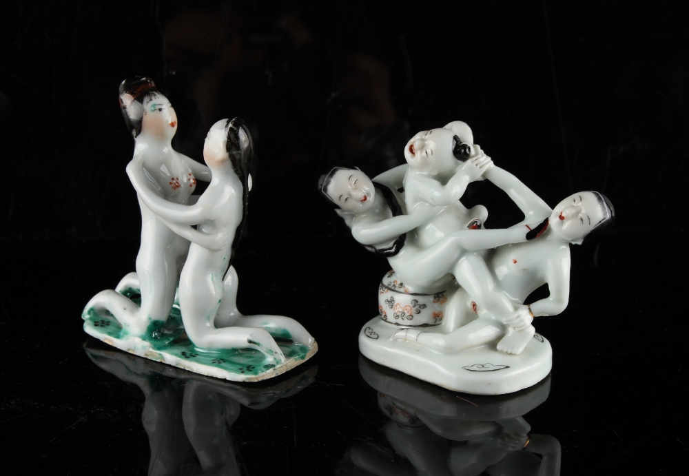 A private collection of Oriental ceramics & works of art, mostly formed in the 1980's - two