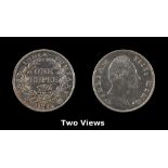 Property of a gentleman - coins - East India Company - William IV 1835 one rupee (x1) (EF) (1 in