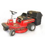 Property of a deceased estate - a Murray 10hp/30 ride-on lawnmower with grass collection boxes (