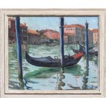 ARR - Property of a deceased estate - Paul Lucien Maze (1887-1979) - VENICE SCENE - oil on canvas,