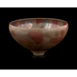 Property of a deceased estate - Sutton Taylor (British, b.1943) - a studio pottery lustre bowl,