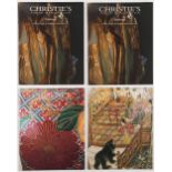 Property of a gentleman - four Christie's auction catalogues relating to Japanese Satsuma (4) (see