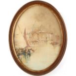 Property of a gentleman - English school, late 19th / early 20th century - THE LAGOON, VENICE -