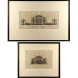 Property of a lady - after James Paine (architect) - DESIGNS FOR STOCKELD, YORKSHIRE (plates XLIII