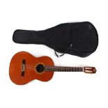 Property of a deceased estate - musical instrument - an Alhambra model 4P classical guitar, with