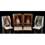 Property of a lady - four Royal Worcester figures from the Victorian series, comprising LISETTE (